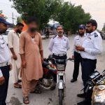 Lahore Milkman Fined Rs. 100,000 for 50 Cases of Helmet Offenses