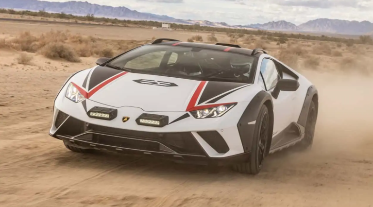 Lamborghini Aims to Introduce Off-Road 'Sterrato' Variants Compatible with Pakistani Road Conditions