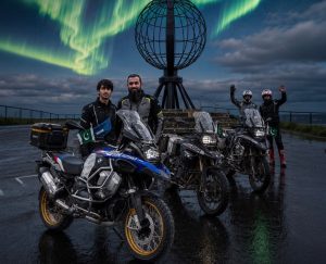 Pakistani Motorcyclists Achieve Successful Arrival at Norway's Arctic Circle