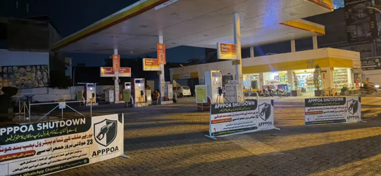 Petrol Pump Strike Creates Uncertainty for Motorists as Dealers in Pakistan Are Divided