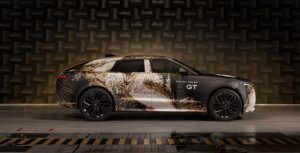 Range Rover GT Electric Prototype Revealed Showcasing Simplistic Interior