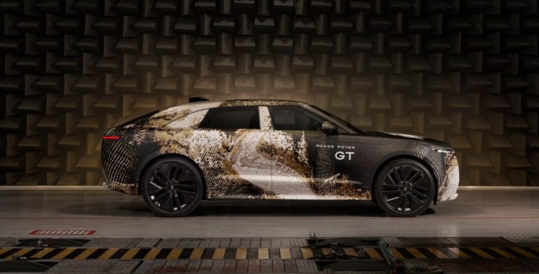 Range Rover GT Electric Prototype Revealed Showcasing Simplistic Interior