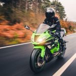 Techniques for Securely Maneuvering Through Road Debris on a Motorcycle