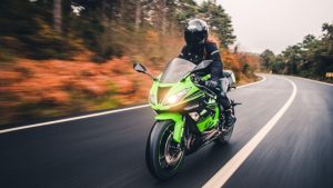 Techniques for Securely Maneuvering Through Road Debris on a Motorcycle