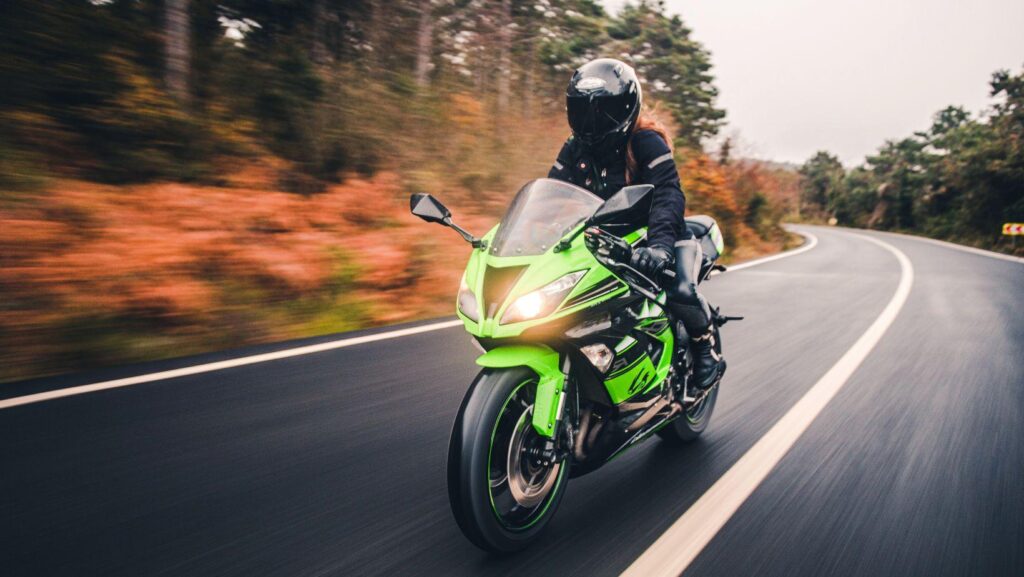 Techniques for Securely Maneuvering Through Road Debris on a Motorcycle