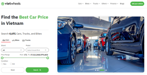 VietWheels: Leading Platform for Acquiring Cars in Vietnam