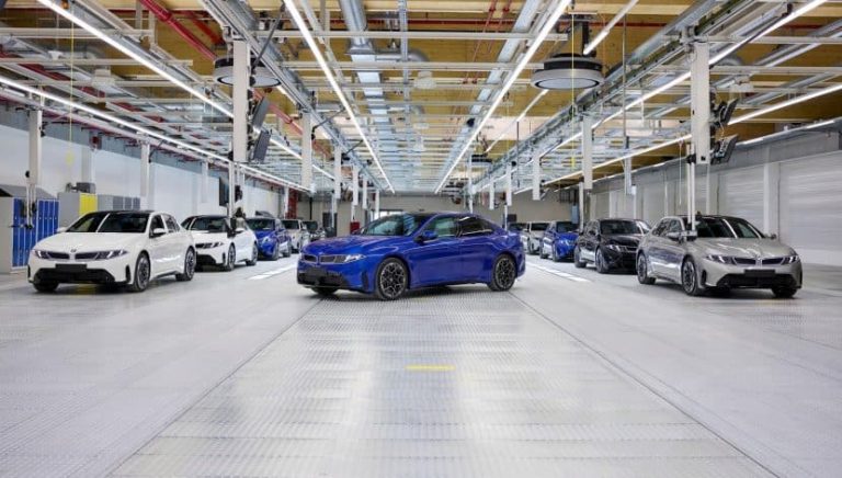 2027 BMW i3 Begins Manufacturing as Production Line Starts