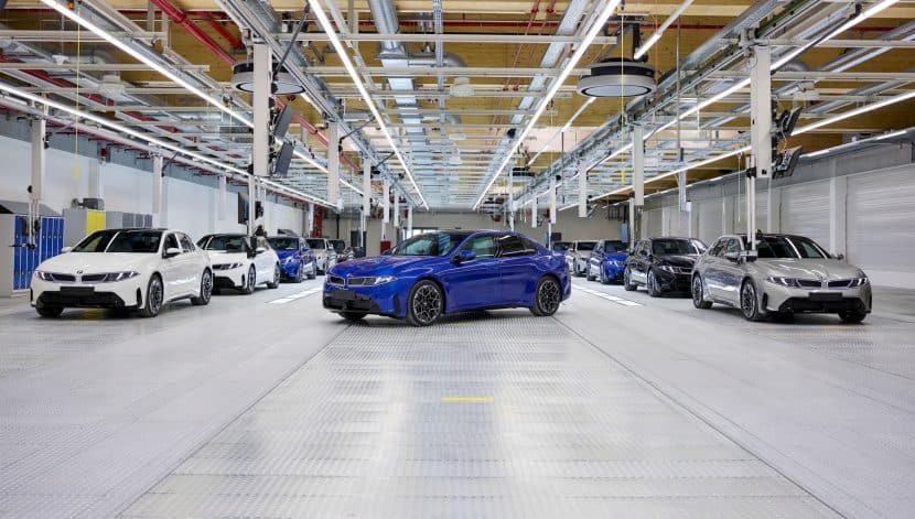 2027 BMW i3 Begins Manufacturing as Production Line Starts