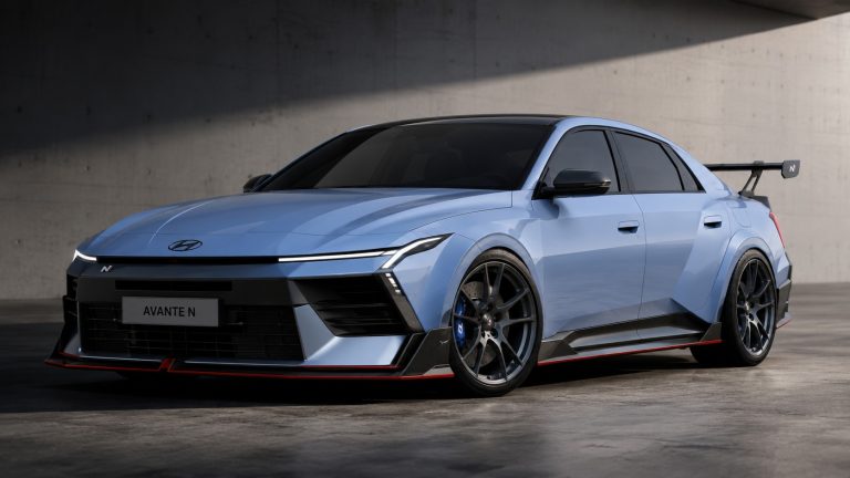 2028 Hyundai Elantra N Could Incorporate Bigger Turbocharged Engine