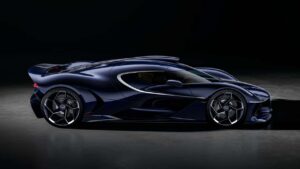Bugatti Destrier: An Exceptional 1,578-HP Variant Inspired by the Bolide