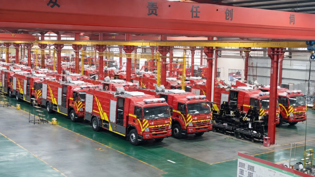 China to Provide Islamabad with 21 New Fire and Rescue Trucks
