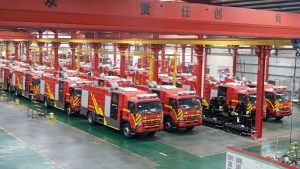 China to Provide Islamabad with 21 New Fire and Rescue Trucks