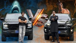 Comparison of BYD Shark 6 and Hilux Revo: Contemporary Technology Against Proven Dependability