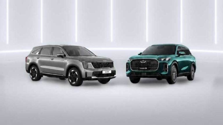 Comparison of Chery Tiggo 9 PHEV and Kia Sorento PHEV: Selecting the Appropriate Premier Hybrid