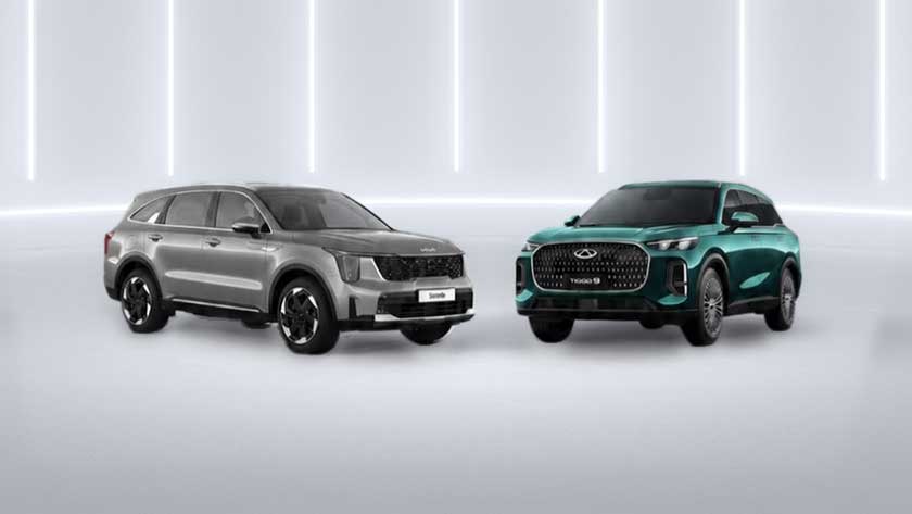 Comparison of Chery Tiggo 9 PHEV and Kia Sorento PHEV: Selecting the Appropriate Premier Hybrid