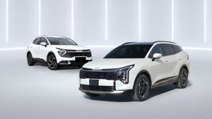 Comparison of New Kia Sportage L vs. Previous Sportage L: Major Modifications and Enhancements