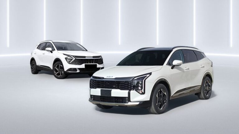 Comparison of New Kia Sportage L vs. Previous Sportage L: Major Modifications and Enhancements