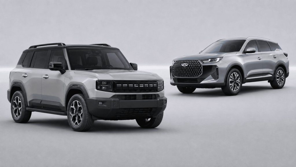 Comparison of Worth, Comfort, and Efficiency: Jetour T1 PHEV versus Chery Tiggo 7 PHEV