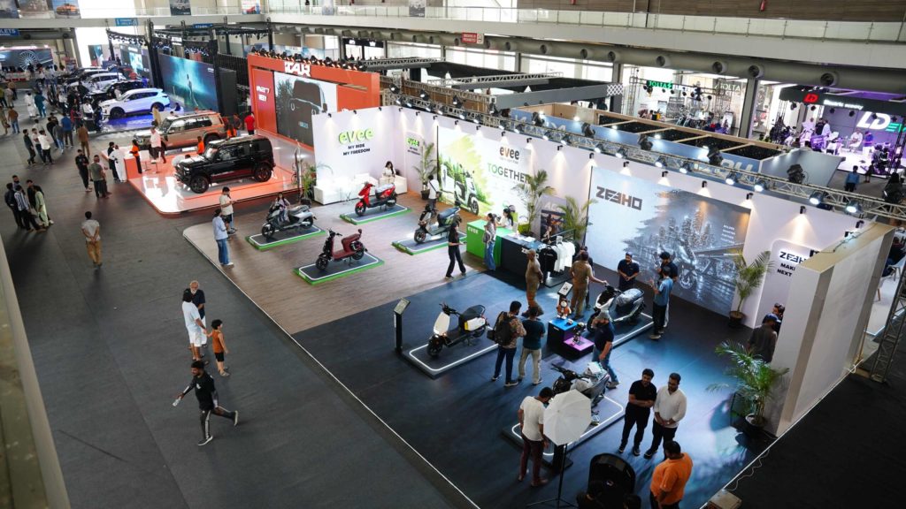 Day 1 of New Wheels Expo Lahore 2026 Wraps Up Successfully
