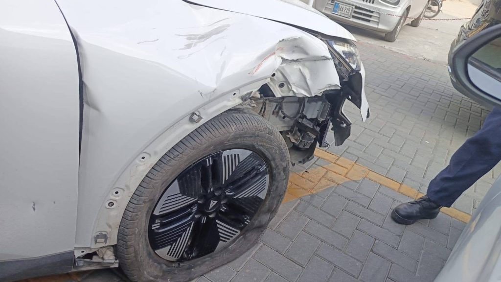 Deepal S05 Proprietor Gets Rs 18 Lakh Repair Quotation After Slight Collision