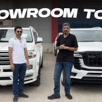 Discovering Karachi's Auto Mall: Showcasing LC300s, LX600, Taycan, and Electric Revos
