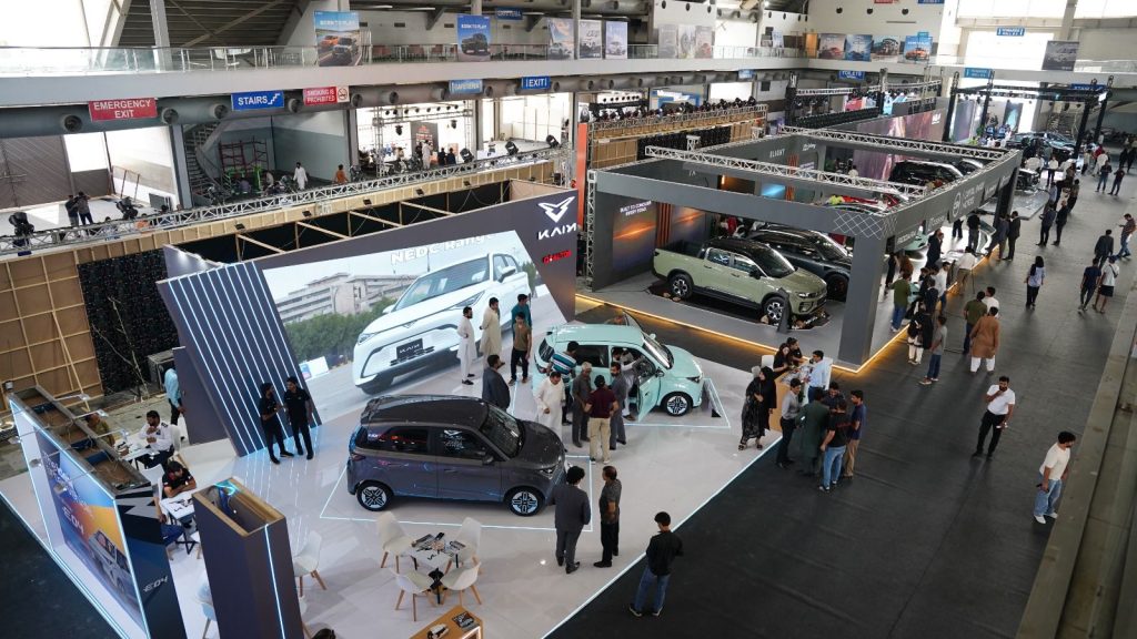 Final Day of New Wheels Exhibition Lahore 2026