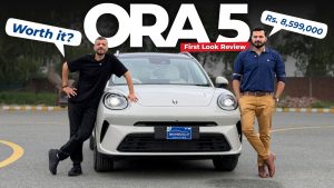 GWM ORA 05 Merges Classic Aesthetics with Contemporary EV Innovation