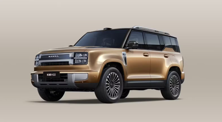 GWM Unveils All-New H10 SUV Set to Debut on August 5, 2026