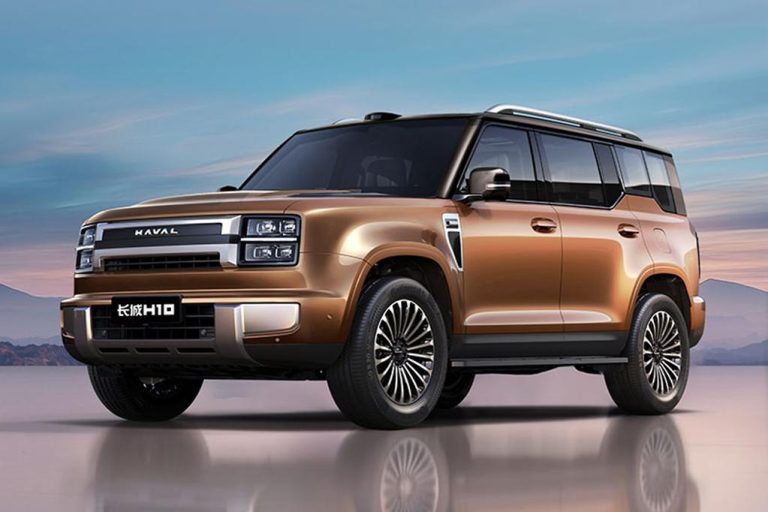 Haval H10 PHEV SUV Debuts in China: Possible Introduction in Pakistan