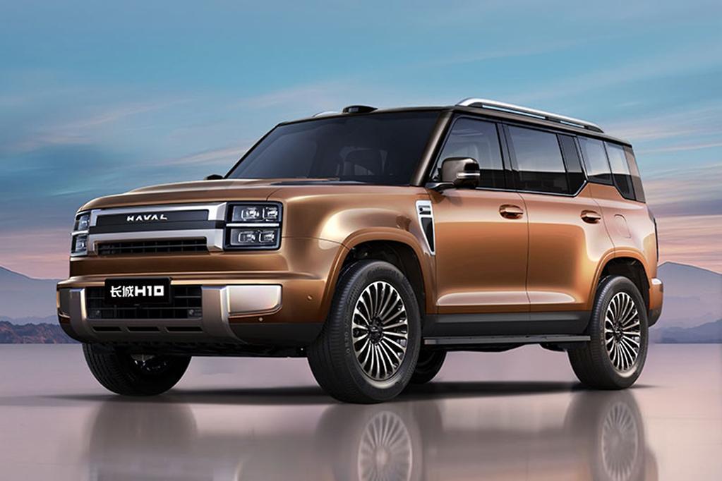 Haval H10 PHEV SUV Debuts in China: Possible Introduction in Pakistan