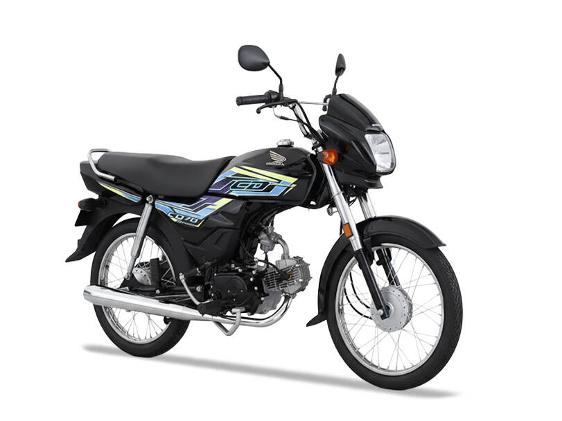 Honda CD 70 Dream Launched in Pakistan Showcasing Updated Graphics