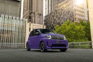 Honda Super-ONE Debuts as Australia's Tiniest Electric Vehicle
