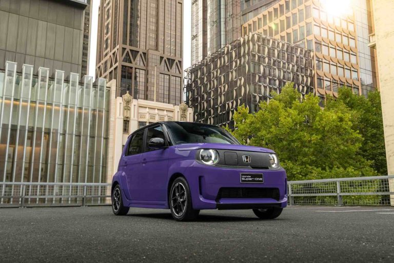 Honda Super-ONE Debuts as Australia's Tiniest Electric Vehicle