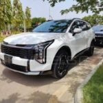 Initial Glimpse of the Kia Sportage L Facelift AWD: Essential Modifications and Upgrades