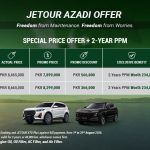 JETOUR Pakistan Unveils Azadi Offer 2026 with Discounts Reaching PKR 800,000