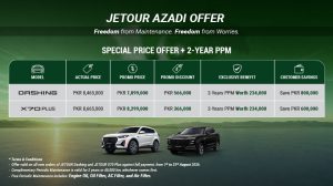 JETOUR Pakistan Unveils Azadi Offer 2026 with Discounts Reaching PKR 800,000
