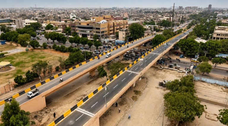 Karachi Unveils Korangi-Landhi Flyover Initiative Valued at Rs. 746 Million
