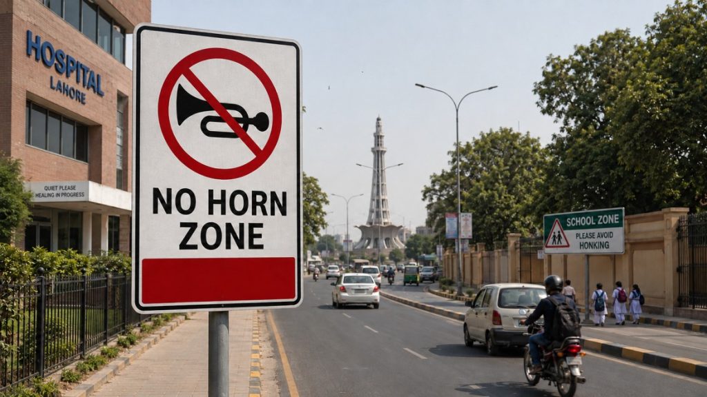 Lahore Enforces Rigid Implementation of No-Horn Areas
