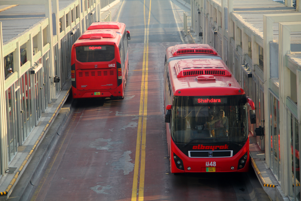 Lahore Metro Bus Service Might Be Halted on August 11 Because of Fuel Conflict