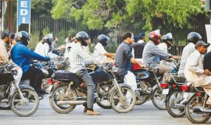 Lahore Traffic Police Has Blacklisted Over 120 Motorcycles