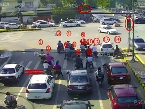 Lahore Traffic Police Takes Steps Against Leading 100 E-Challan Offenders
