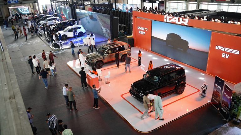Lahore's New Wheels Expo 2026 Has Officially Commenced