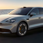 MG 07 PHEV Debuts with 245 km Electric Range and Innovative Smart Cabin