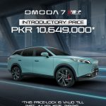 Omoda 7 Introduced in Pakistan with a Price Point of PKR 10,649,000