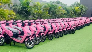 Sindh Expands Complimentary Pink Electric Scooter Initiative to Mirpurkhas