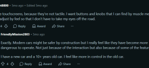 Why Gen-Z Should Not Be Attributed for Dull Automobile Interiors