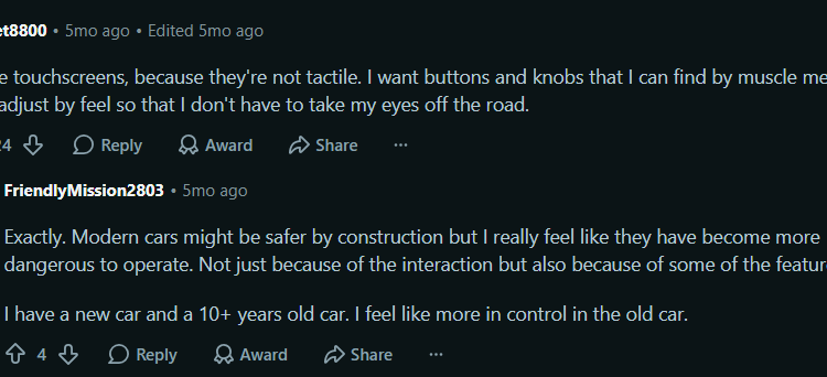 Why Gen-Z Should Not Be Attributed for Dull Automobile Interiors