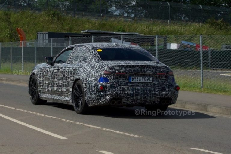 2028 BMW M5 Unveils Its Fresh Look in High-Speed Trial: Video
