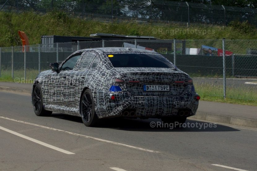 2028 BMW M5 Unveils Its Fresh Look in High-Speed Trial: Video