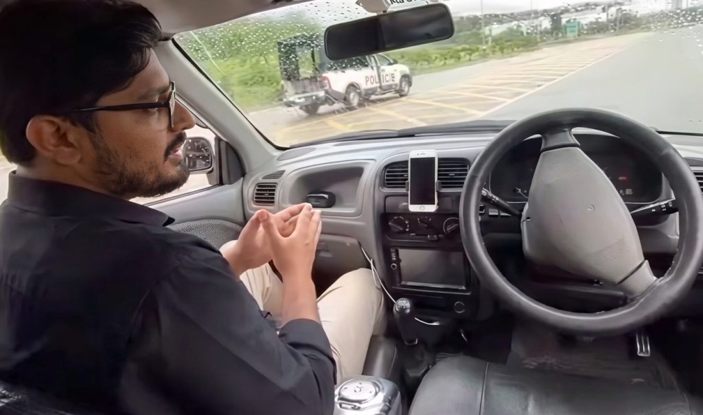 Accident with Driverless Car and Police Van Sparks Concerns Over Safety and Technological Advancements